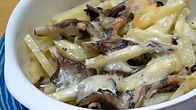 秋です きのことじゃがいものチーズ焼き レシピ 作り方 By ぴよこの食卓 クックパッド 簡単おいしいみんなのレシピが360万品