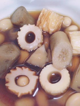 簡単ヘルシーごぼうの煮物