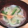 簡単にできる塩野菜スープ