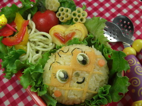 メロンパンナ キャラ弁