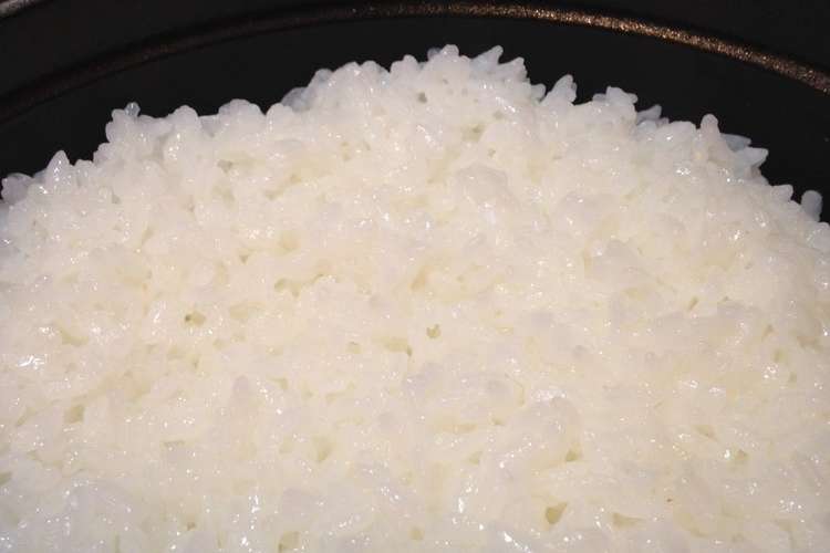 ストウブオーバル17cmで炊飯 レシピ 作り方 By スーミィ クックパッド