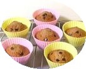 チョコチップマフィン