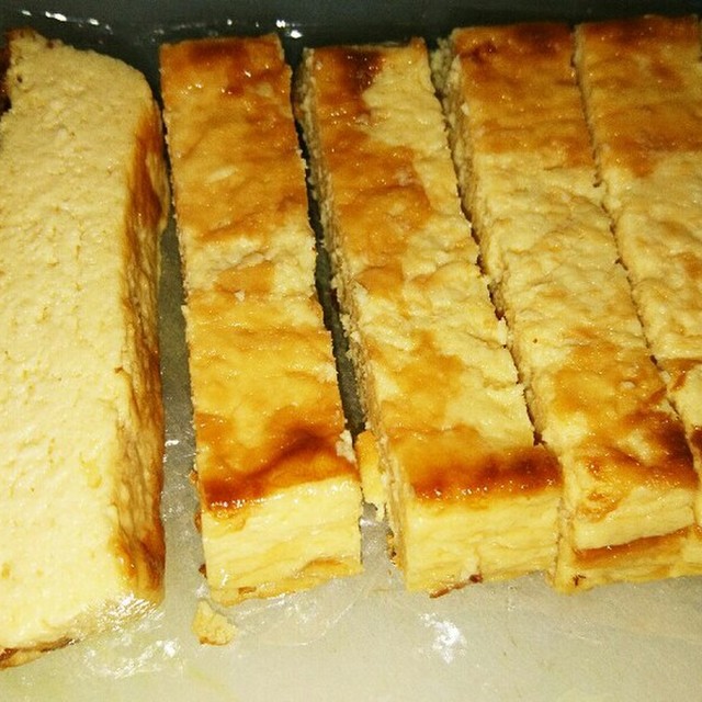 タタン風 ちょっと贅沢なチーズケーキ レシピ 作り方 By Iiiiicchin クックパッド