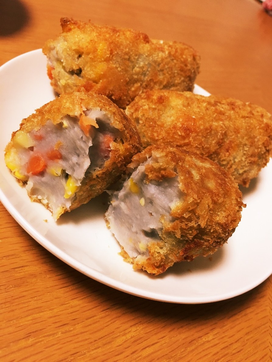 肉なし☆里芋の親芋コロッケの画像