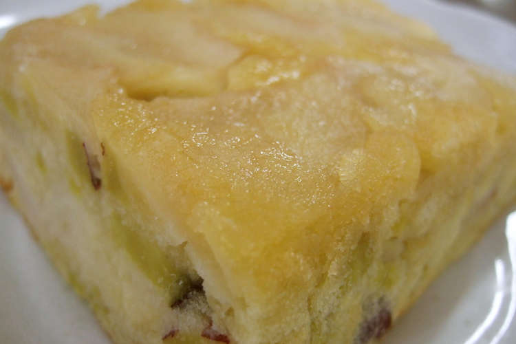 りんごとおいものしっとりケーキ レシピ 作り方 By りん クックパッド