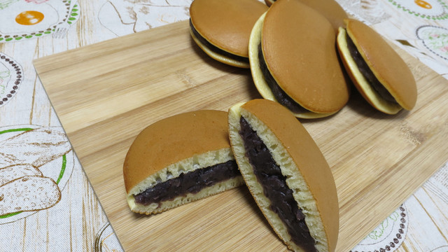簡単 ホットケーキミックスでどら焼き レシピ 作り方 By パンダワンタン クックパッド 簡単おいしいみんなのレシピが356万品