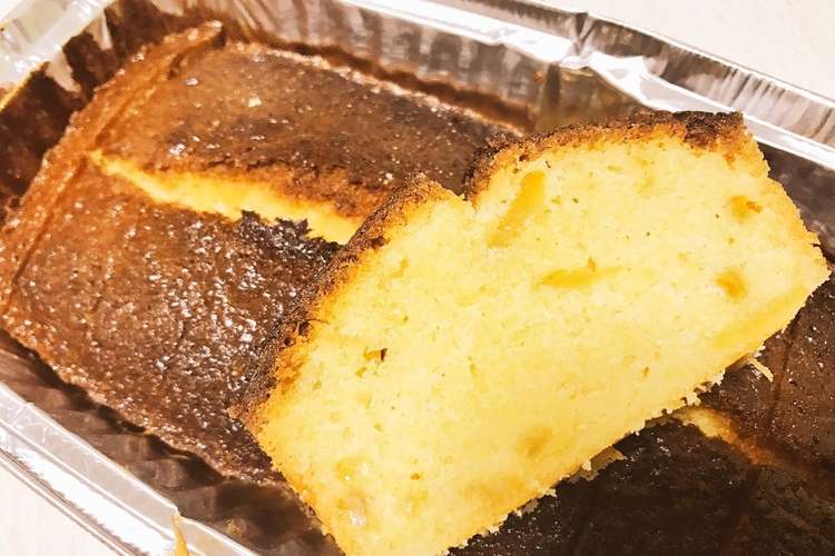 柚子ジャムでパウンドケーキ Bp不使用 レシピ 作り方 By おばらりん クックパッド 簡単おいしいみんなのレシピが350万品