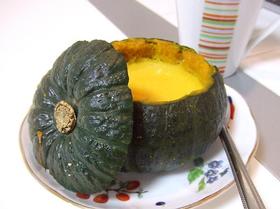 かぼちゃプリン