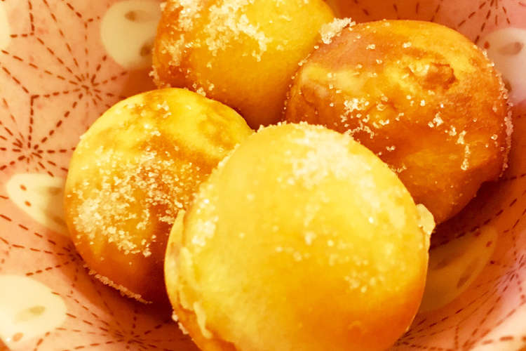 パーティおやつ たこ焼き器でドーナツ レシピ 作り方 By Ioriのレシピ クックパッド 簡単おいしいみんなのレシピが358万品