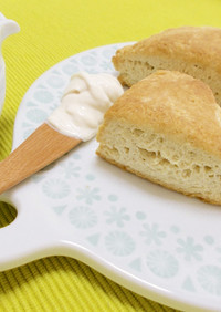 みんなが作ってる ベーキングパウダー無し スコーンのレシピ クックパッド 簡単おいしいみんなのレシピが339万品