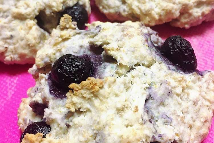 米飴の搾りかすでブルーベリースコーン レシピ 作り方 By ボンジュルネ クックパッド 簡単おいしいみんなのレシピが356万品