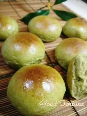 緑茶パン