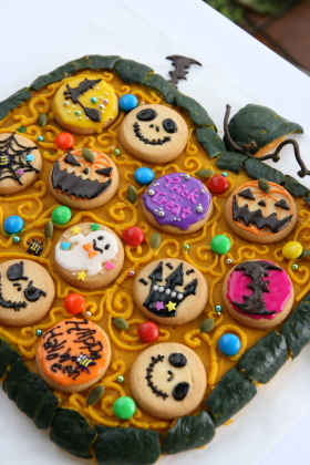 ≪森永・DEAR≫でハロウィンケーキ!