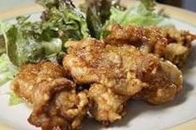 家族が大好な鶏のから揚げ