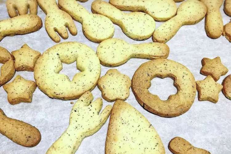 紅茶の型抜きクッキー レシピ 作り方 By 料理大好き クックパッド 簡単おいしいみんなのレシピが367万品
