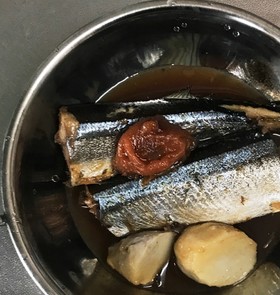 トップ10入☆簡単!荒木町♡さんま梅煮