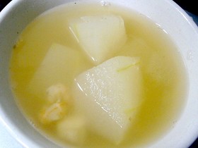 冬瓜の煮物(あっさり、さっぱり編)