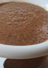 茹で小豆で簡単♪メキシカン風スープ♪