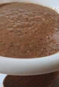 茹で小豆で簡単♪メキシカン風スープ♪