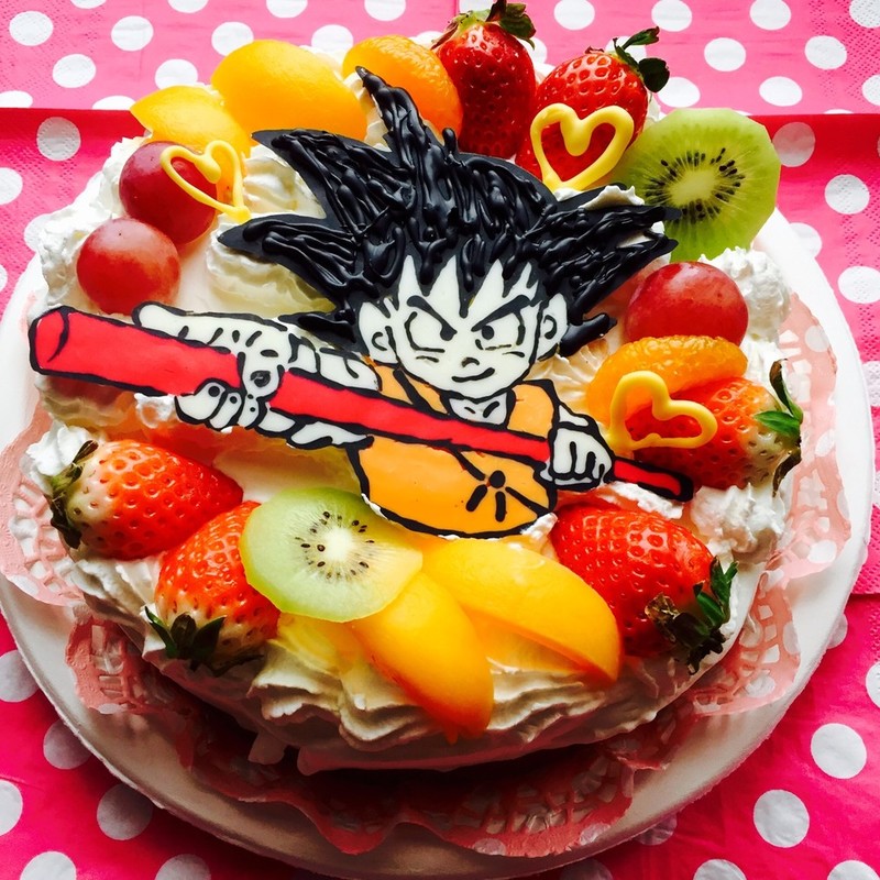 みんなが作ってる ドラゴンボール ケーキのレシピ クックパッド 簡単おいしいみんなのレシピが349万品