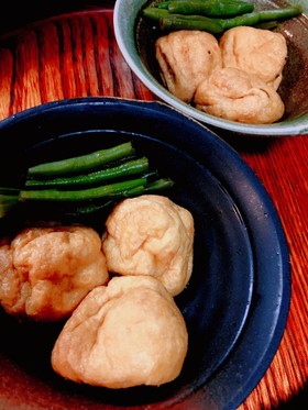 電子レンジで☆簡単☆がんもどきの煮物