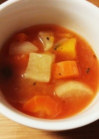 かるしおレシピ、野菜スープ