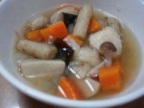 根菜たっぷり和風なポトフ