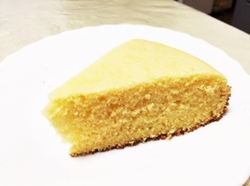 HMと炊飯器で超簡単ふわふわケーキ
