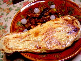 ナンにぴったり☆ドライミートカレー