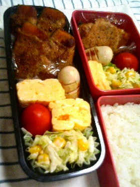 カボチャの豚巻き・DE・照り焼き♪