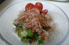 ネバネバおくらをもっとネバネバ食べよう!