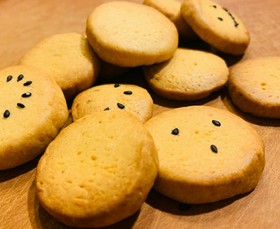 卵黄消費に!!卵黄クッキー