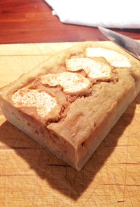 超簡単バナナアップルケーキ(パン？)