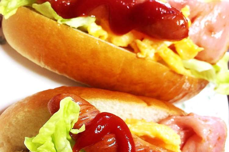 誰でも簡単ホットドッグ レシピ 作り方 By そらちんばーば クックパッド 簡単おいしいみんなのレシピが377万品