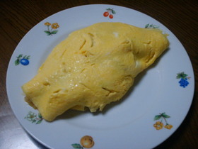 オムそばじゃなくて焼きそば味のオムライス