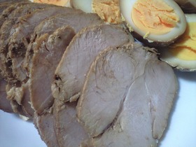 焼かない「叉焼(チャーシュー)」