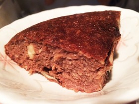 グルテンフリー!おからココアケーキ