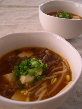 ◆辛っ!酢っぱ!ウマッ!肉豆腐の酢~プ◆