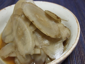 簡単☆もう一品♪ゴボウだけ~の煮物