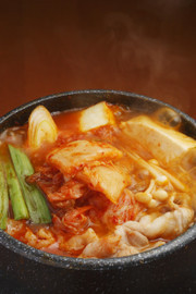 美肌☆簡単　キムチ鍋のスープの画像