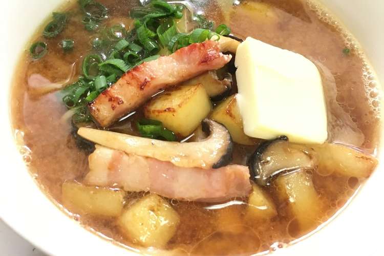 餃子の王将味噌ラーメン 洋風アレンジ レシピ 作り方 By かにちゃん3カロリー クックパッド