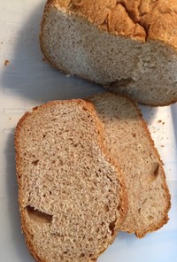 ＨＢでライ麦50％パン
