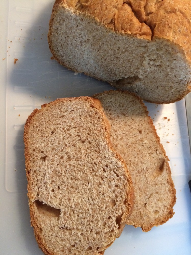 ＨＢでライ麦50％パンの画像
