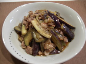 麻婆茄子~簡単あっさり編~