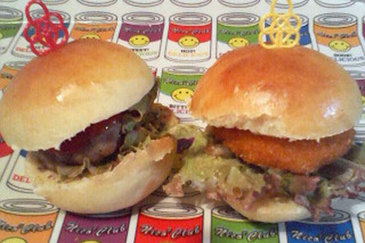 冷凍食品でﾐﾆﾊﾞｰｶﾞｰ レシピ 作り方 By ｅｇｇｌｏｖｅ クックパッド 簡単おいしいみんなのレシピが359万品