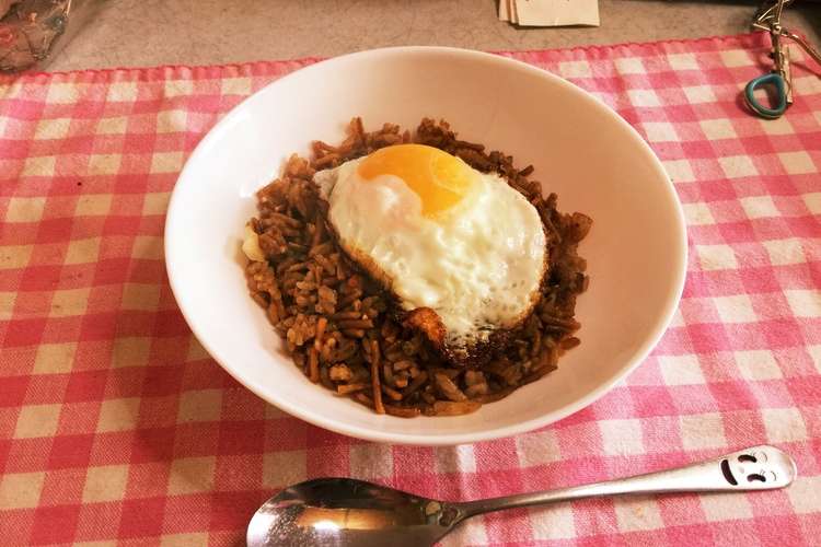 簡単冷凍そばめし目玉焼き乗せ レシピ 作り方 By クック49l4h0 クックパッド 簡単おいしいみんなのレシピが356万品