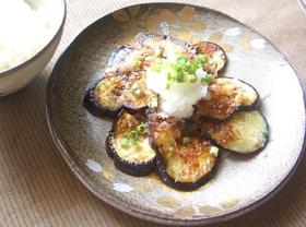 茄子焼きの南蛮漬け