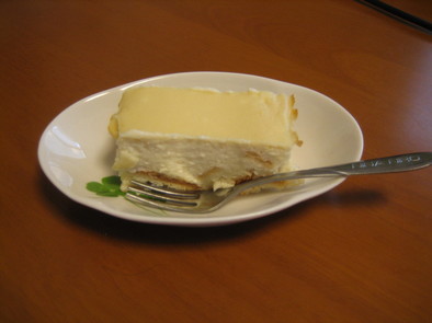 ベイクドぱんみみチーズケーキの写真