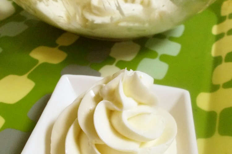 卵白で作るバタークリーム レシピ 作り方 By ガトーさん クックパッド 簡単おいしいみんなのレシピが355万品