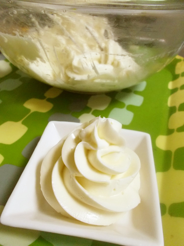 卵白で作るバタークリーム♡の画像